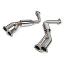 Fabspeed Over-Axle Pipes 2020+ Porsche 718 GT4/GTS/Spyder