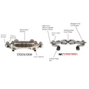 Fabspeed Valvetronic X-Pipe Exhaust 2020+ Porsche 718 GT4/GTS/Spyder