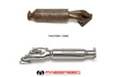 Fabspeed European Pre-Muffler Pipe 1976-89 Porsche 911 Carrera