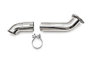 Fabspeed Muffler Bypass Pipe w/Adjustable Turn Down 1976-89 Porsche 911 Carrera