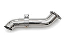 Fabspeed Muffler Bypass Pipe w/Adjustable Turn Down 1976-89 Porsche 911 Carrera