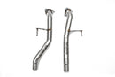 Fabspeed Secondary Bypass Pipes 2002-07  Porsche Cayenne S 955