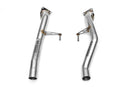 Fabspeed Secondary Bypass Pipes 2002-07 Porsche Cayenne Turbo/S 955