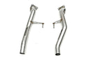Fabspeed Secondary Bypass Pipes 2008-10 Porsche Cayenne S/GTS 957