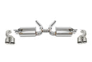 Fabspeed Maxflo Exhaust 2008-10 Porsche Cayenne V6/S/GTS/Turbo/Turbo S