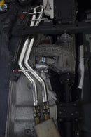 Fabspeed Secondary Bypass Pipes 2008-10 Porsche Cayenne V6 957