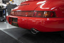 Fabspeed 4.5" Oval Right Side Tip-Stock Muffler 1990-94 Porsche 964