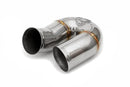 Fabspeed Secondary Muffler Bypass Pipe 1990-94 Porsche 911 Carrera 964