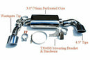 Fabspeed Maxflo Exhaust 1990-94 Porsche 911 Turbo 964