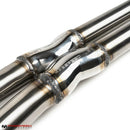 Fabspeed Resonator Bypass X-Pipe 2010-16 Porsche Panamera V6/S/GTS/Turbo/Turbo S 970