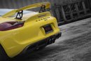 Fabspeed Lightweight Competition Exhaust 2015-16 Porsche 981 Cayman GT4
