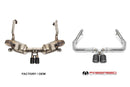Fabspeed Lightweight Competition Exhaust 2015-16 Porsche 981 Cayman GT4