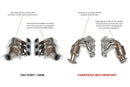 Fabspeed Sport Headers 2015-16 Porsche Cayman GT4 981