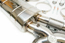 Fabspeed Maxflo Exhaust 1997-04 Porsche 986 Boxster