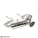 Fabspeed Maxflo Exhaust 1997-04 Porsche 986 Boxster