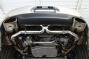 Fabspeed Center Muffler Bypass X-Pipe 2012-16 Porsche 911 Carrera 991