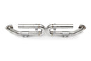 Fabspeed Center Muffler Bypass X-Pipe 2012-16 Porsche 911 Carrera 991