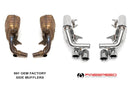Fabspeed Maxflo Side Exhaust 2012-16 Porsche 911 Carrera 991.1
