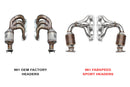 Fabspeed Sport Headers 2012-16 Porsche 911 Carrera 991