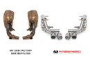 Fabspeed Supercup Exhaust 2012-16 Porsche 911 Carrera 991