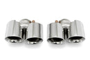 Fabspeed Supersport X-Pipe Exhaust 2012-16 Porsche 911 Carrera 991
