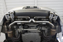 Fabspeed Valvetronic Center Muffler Bypass X-Pipe 2012-16 Porsche 911 Carrera 991