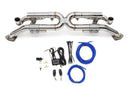 Fabspeed Valvetronic Center Muffler Bypass X-Pipe 2012-16 Porsche 911 Carrera 991