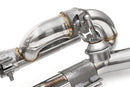 Fabspeed Valvetronic Center Muffler Bypass X-Pipe 2012-16 Porsche 911 Carrera 991