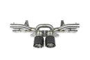 Fabspeed Center Muffler Bypass Pipe 2014-16 Porsche 911 GT3/GT3RS (991)