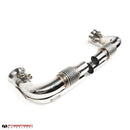 Fabspeed Side Muffler Bypass Pipes 2014-16 Porsche 911 GT3/RS 991