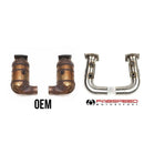 Fabspeed Competition Link Pipes 2013-16 Porsche 911 Turbo/S 991