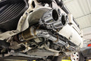 Fabspeed Supersport X-Pipe Exhaust 2013-16 Porsche 911 Turbo 991