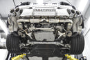 Fabspeed Supersport X-Pipe Exhaust 2013-16 Porsche 911 Turbo 991