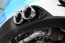 Fabspeed Supersport X-Pipe Exhaust 2013-16 Porsche 911 Turbo 991