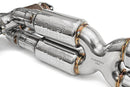 Fabspeed Supersport X-Pipe 2010-12 Porsche 911 Turbo/S 997.2
