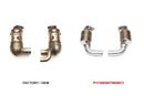 Fabspeed 200 Cell Catalytic Converters 2017-19 Porsche 991.2 Carrera (Base Exhaust)