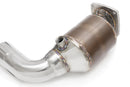 Fabspeed 200 Cell Catalytic Converters 2017-19 Porsche 991.2 Carrera (Base Exhaust)