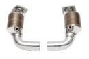 Fabspeed 200 Cell Catalytic Converters 2017-19 Porsche 991.2 Carrera (Base Exhaust)