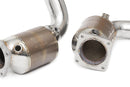 Fabspeed 200 Cell Catalytic Converters 2017-19 Porsche 991.2 Carrera (Base Exhaust)