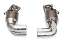 Fabspeed 200 Cell Catalytic Converters 2017-19 Porsche 991.2 Carrera (PSE Only)