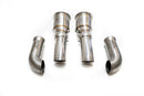 Fabspeed Non-Valved Sport Catalytic Converters 2018+ Porsche 911 GT2 RS 991.2