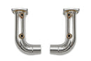 Fabspeed Competition Link Pipes 2017-20 Porsche 911 Turbo/S 991.2