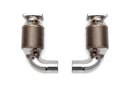 Fabspeed Sport Catalytic Converters 2017-20 Porsche 911 Turbo/S 991.2