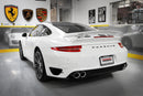 Fabspeed Supersport X-Pipe Exhaust 2017-20 Porsche 911 Turbo/S 991.2
