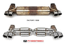 Fabspeed Supersport X-Pipe Exhaust 2017-20 Porsche 911 Turbo/S 991.2