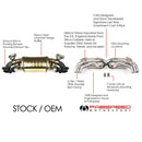 Fabspeed Cat-Back Valvetronic Maxflo Exhaust 2019+ Porsche 992 Carrera
