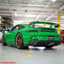 Fabspeed Dual Style Exhaust Tips 2022+ Porsche 911 GT3/GT3RS