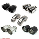 Fabspeed Dual Style Exhaust Tips 2022+ Porsche 911 GT3/GT3RS
