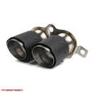 Fabspeed Dual Style Exhaust Tips 2022+ Porsche 911 GT3/GT3RS