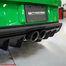Fabspeed Dual Style Exhaust Tips 2022+ Porsche 911 GT3/GT3RS